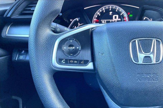 used 2016 Honda Civic car, priced at $15,500