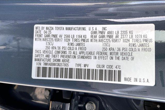 new 2025 Mazda CX-50 car, priced at $33,088