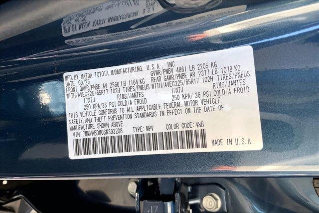 new 2025 Mazda CX-50 car, priced at $35,208