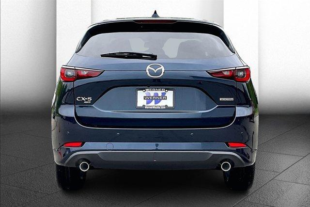 new 2025 Mazda CX-5 car, priced at $36,335