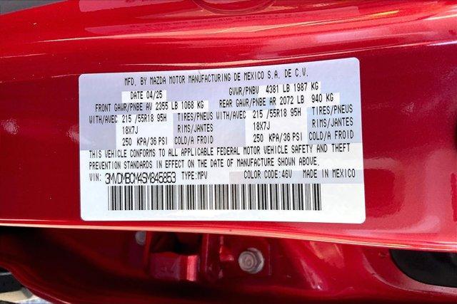 new 2025 Mazda CX-30 car, priced at $29,777