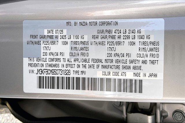 new 2025 Mazda CX-5 car, priced at $33,436