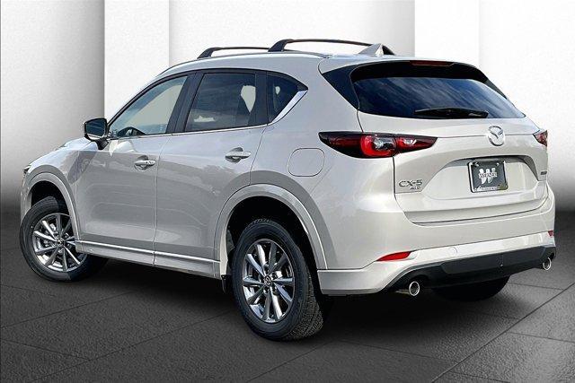 new 2025 Mazda CX-5 car, priced at $33,436
