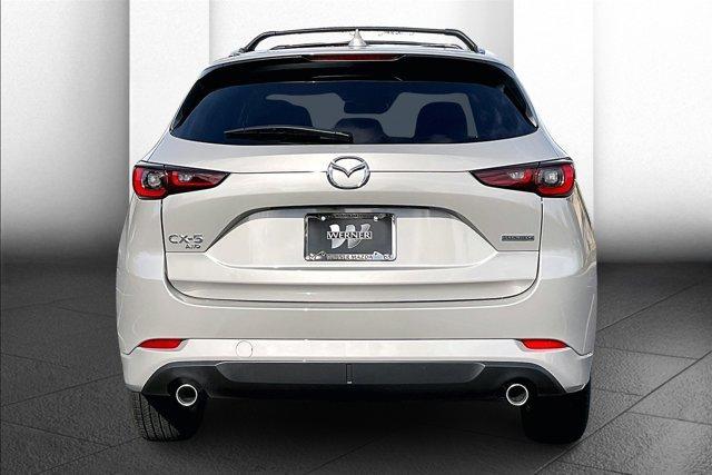 new 2025 Mazda CX-5 car, priced at $33,436