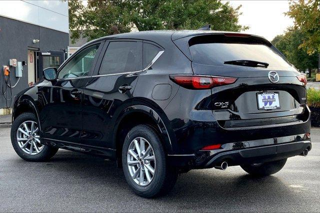 new 2025 Mazda CX-5 car, priced at $30,740