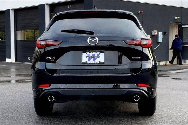 new 2025 Mazda CX-5 car, priced at $30,740