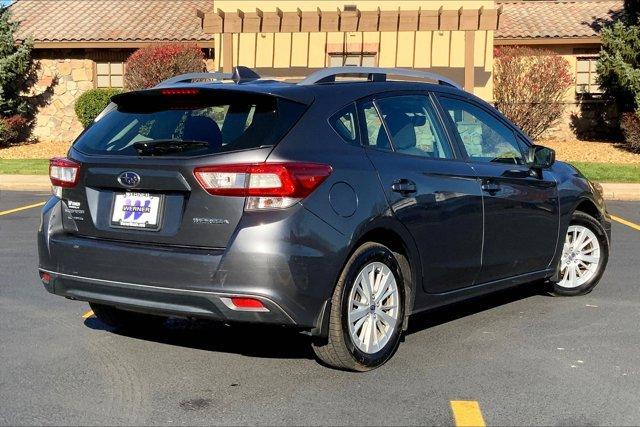 used 2018 Subaru Impreza car, priced at $15,000