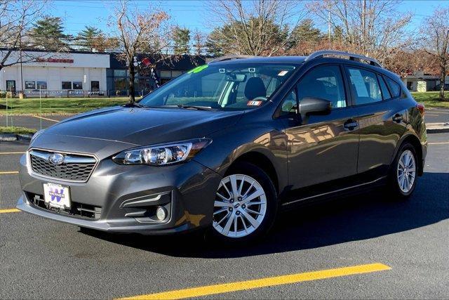 used 2018 Subaru Impreza car, priced at $15,000