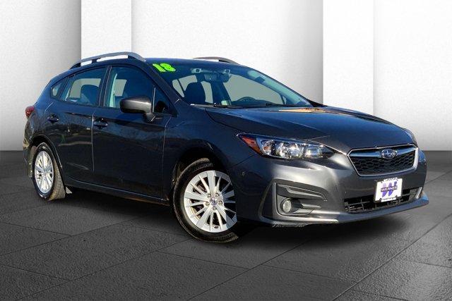 used 2018 Subaru Impreza car, priced at $15,000