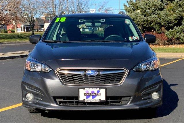 used 2018 Subaru Impreza car, priced at $15,000