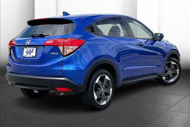 used 2018 Honda HR-V car, priced at $16,295
