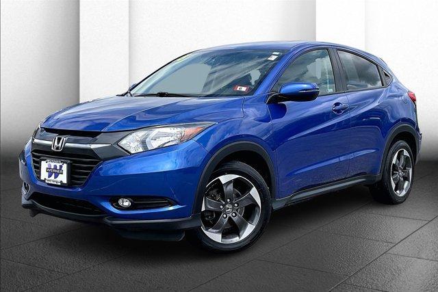 used 2018 Honda HR-V car, priced at $16,295