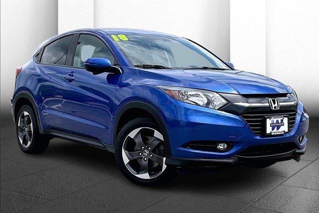 used 2018 Honda HR-V car, priced at $16,295