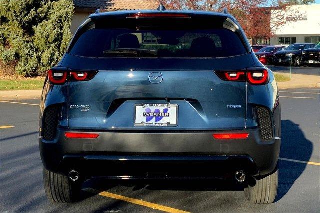 new 2025 Mazda CX-50 Hybrid car, priced at $38,197