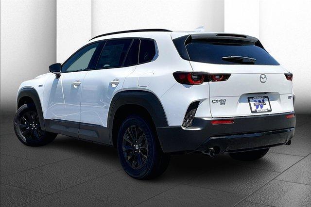 new 2025 Mazda CX-50 Hybrid car, priced at $38,958