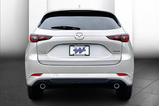 new 2025 Mazda CX-5 car, priced at $32,220