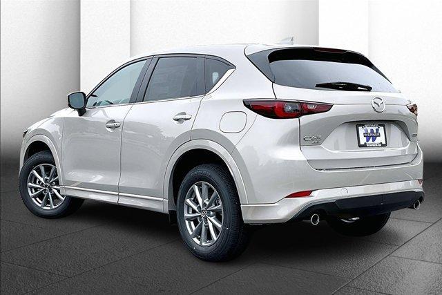 new 2025 Mazda CX-5 car, priced at $32,220