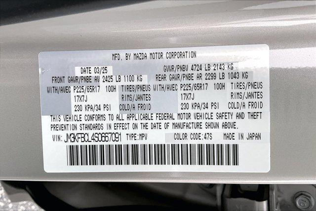 new 2025 Mazda CX-5 car, priced at $32,220