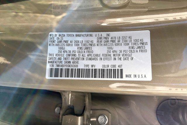 new 2025 Mazda CX-50 car, priced at $43,281