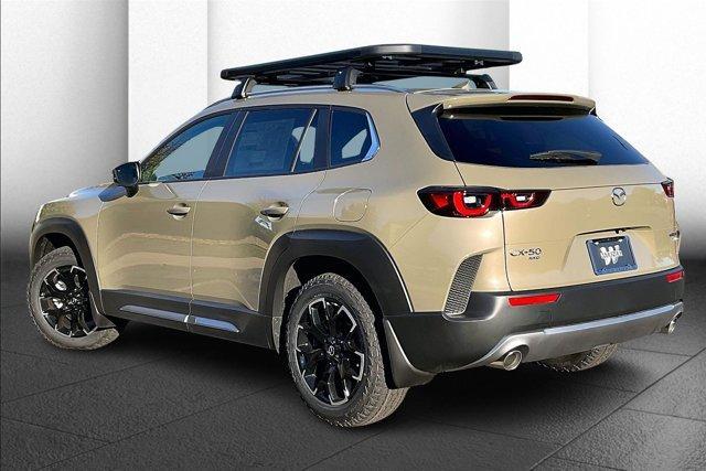 new 2025 Mazda CX-50 car, priced at $43,281
