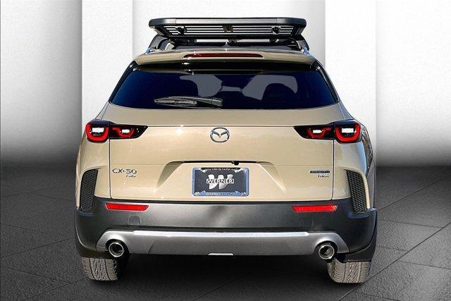 new 2025 Mazda CX-50 car, priced at $43,281