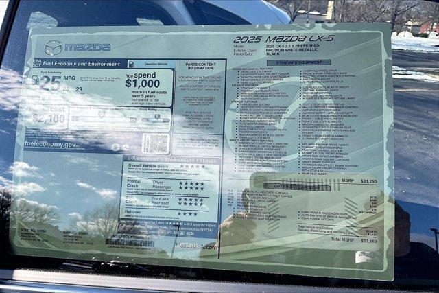 new 2025 Mazda CX-5 car