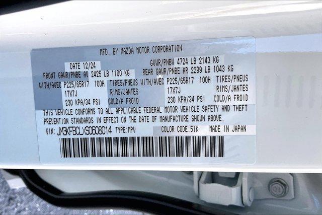 new 2025 Mazda CX-5 car