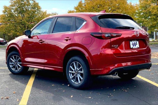 new 2025 Mazda CX-5 car, priced at $31,406