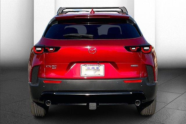 new 2026 Mazda CX-50 Hybrid car, priced at $40,053