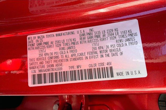 new 2026 Mazda CX-50 Hybrid car, priced at $40,053