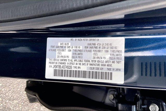 new 2025 Mazda CX-5 car, priced at $31,479