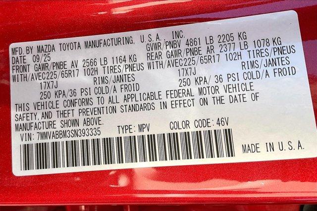 new 2025 Mazda CX-50 car, priced at $33,447