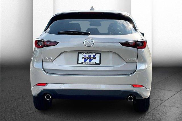 new 2025 Mazda CX-5 car, priced at $32,216