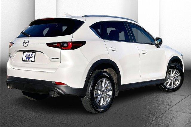 used 2023 Mazda CX-5 car, priced at $26,000