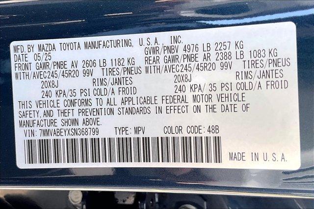 new 2025 Mazda CX-50 car, priced at $44,144