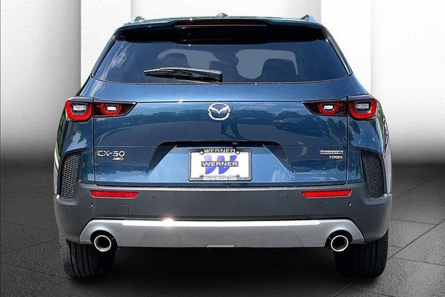 new 2025 Mazda CX-50 car, priced at $44,144