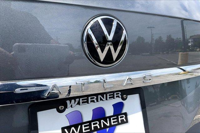 used 2021 Volkswagen Atlas car, priced at $23,295