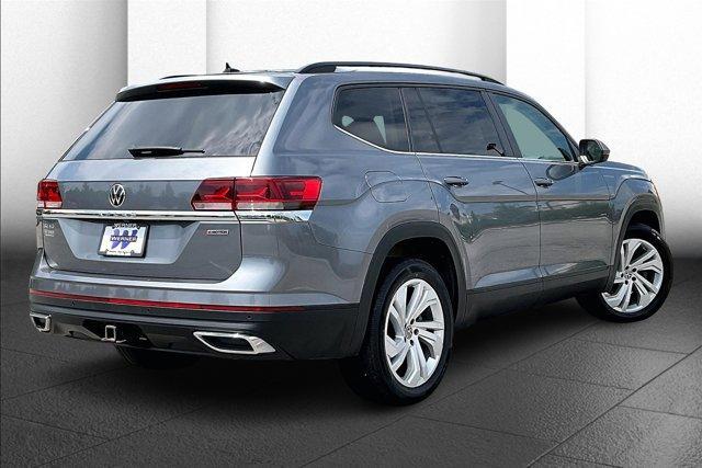 used 2021 Volkswagen Atlas car, priced at $23,295