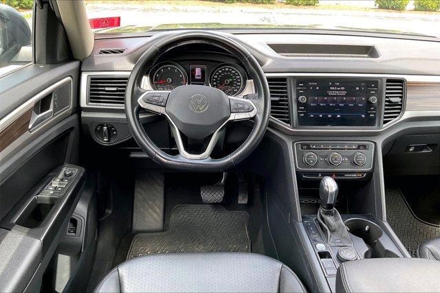 used 2021 Volkswagen Atlas car, priced at $23,295
