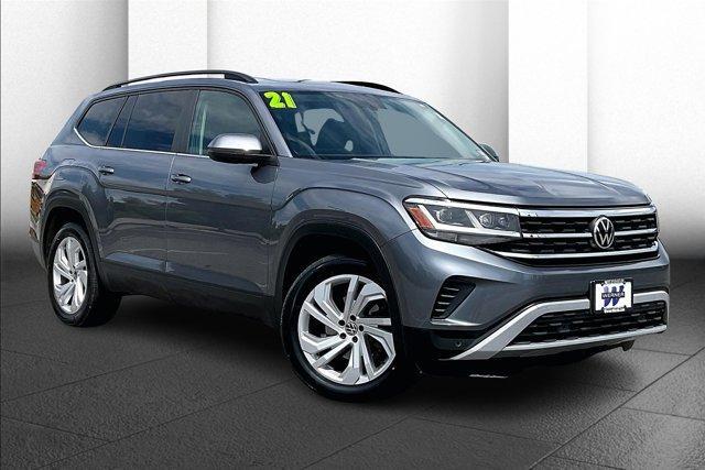 used 2021 Volkswagen Atlas car, priced at $24,795
