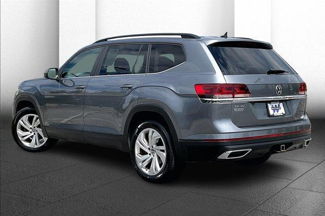used 2021 Volkswagen Atlas car, priced at $23,295