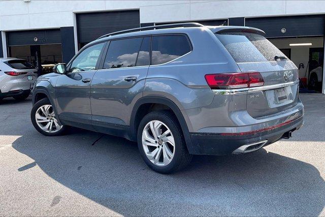 used 2021 Volkswagen Atlas car, priced at $24,795