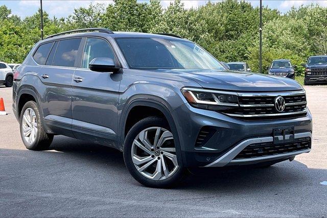 used 2021 Volkswagen Atlas car, priced at $24,795