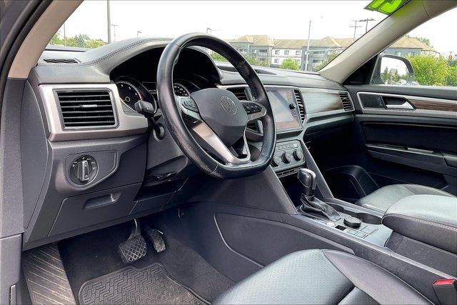 used 2021 Volkswagen Atlas car, priced at $23,295