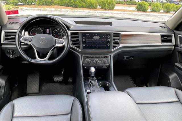 used 2021 Volkswagen Atlas car, priced at $23,295