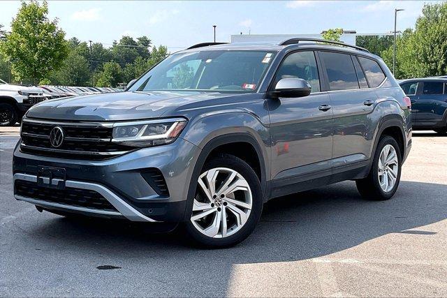 used 2021 Volkswagen Atlas car, priced at $24,795