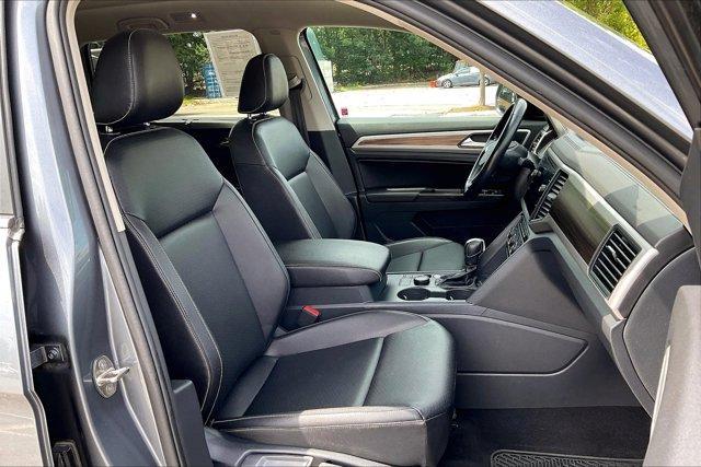 used 2021 Volkswagen Atlas car, priced at $23,295