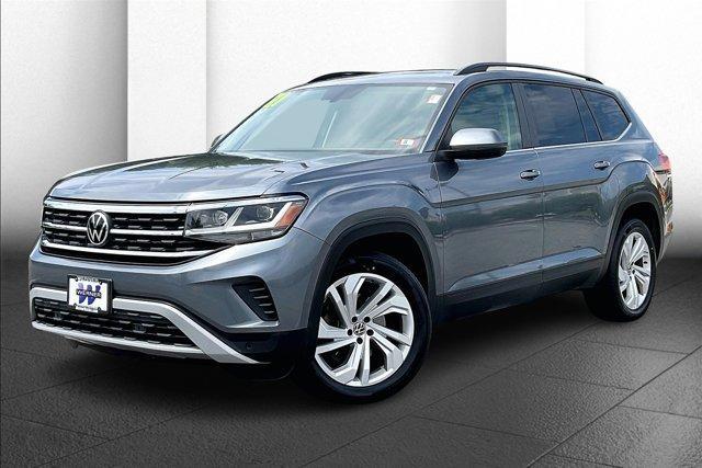 used 2021 Volkswagen Atlas car, priced at $23,295