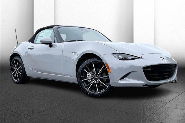 new 2025 Mazda MX-5 Miata car, priced at $36,845