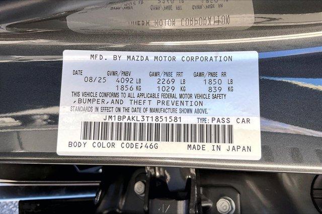 new 2026 Mazda Mazda3 car, priced at $28,150